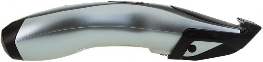 Машинка для стрижки волос Maxwell MW-2103 серебристый/черный