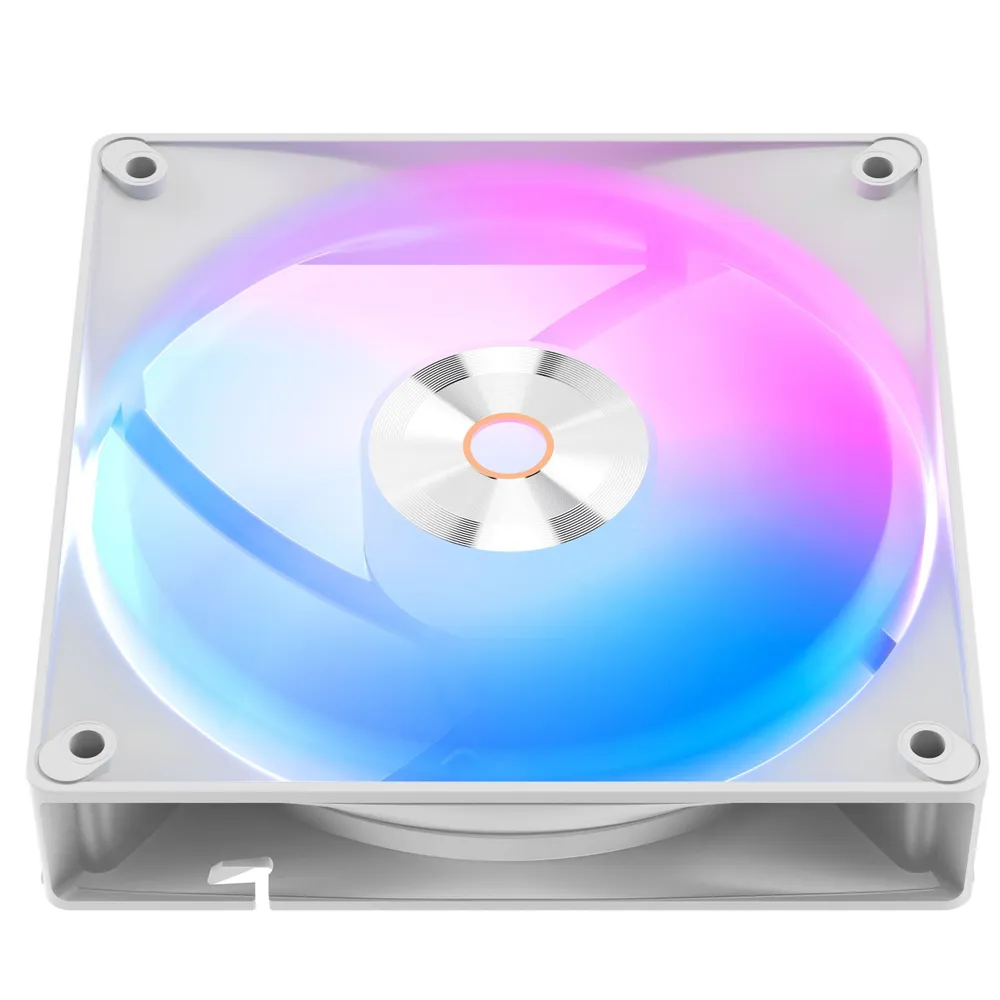 Вентилятор для корпуса Ocypus Delta F12 ARGB WH (Delta-F12-WH1AM00X-GL)