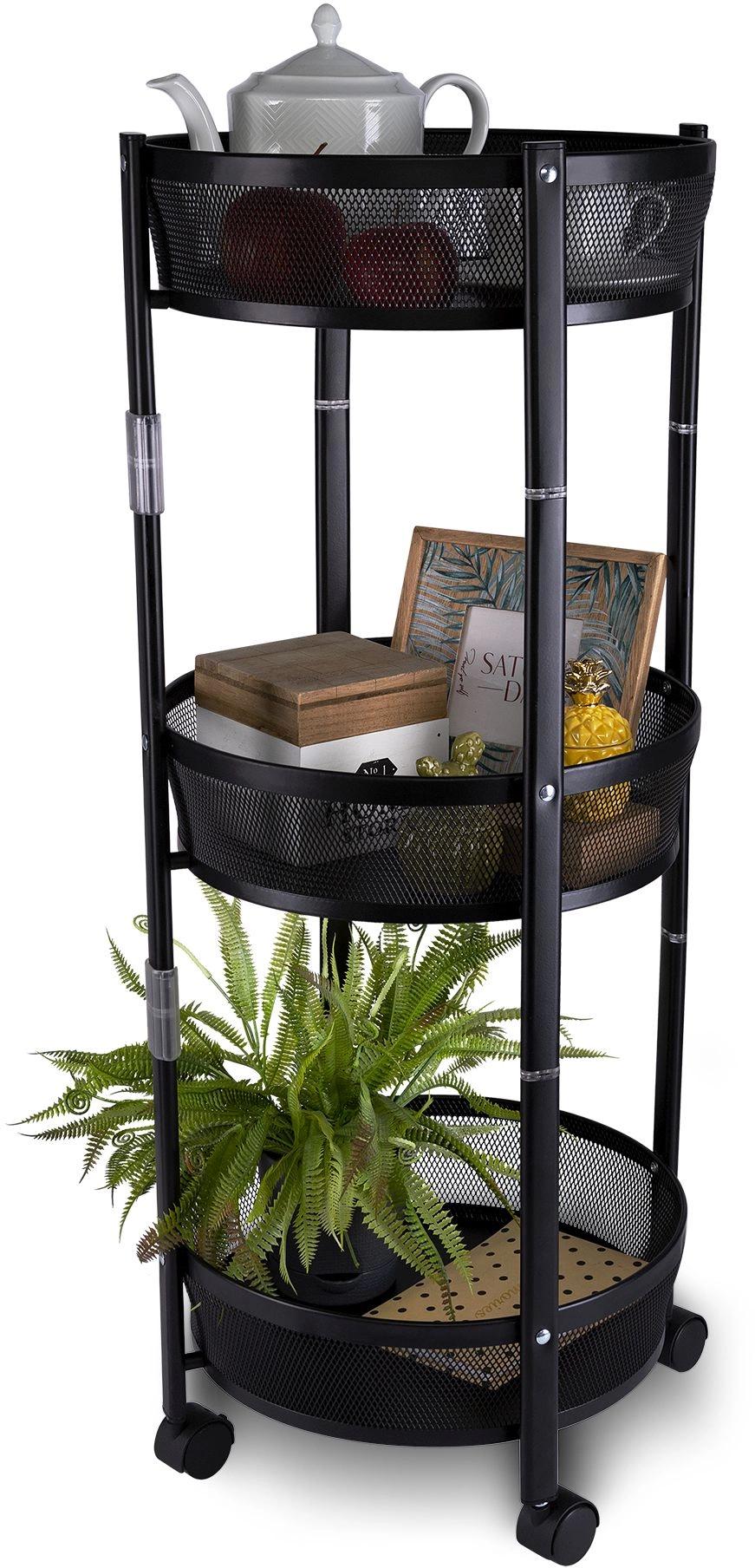 Этажерка Domfy DHC-FC30862 черный