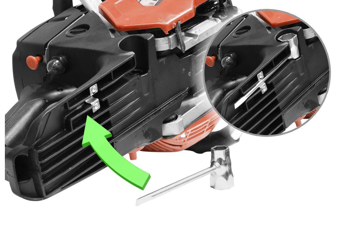 Бензопила цепная Парма БП 045/15 (02.019.00008)