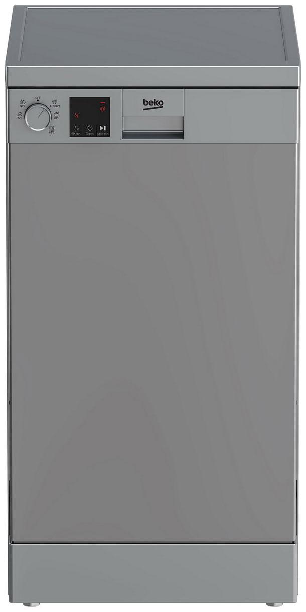 Посудомоечная машина Beko DVS050R02S серебристый