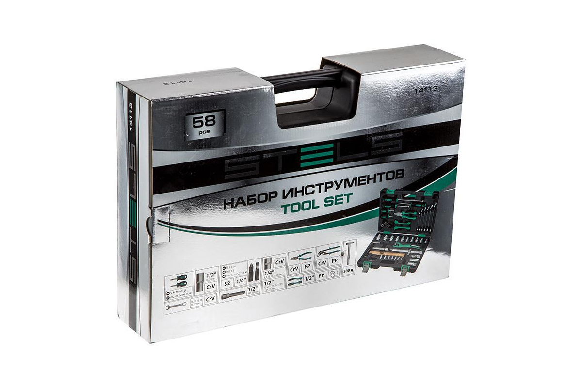 Набор инструментов Stels 14113