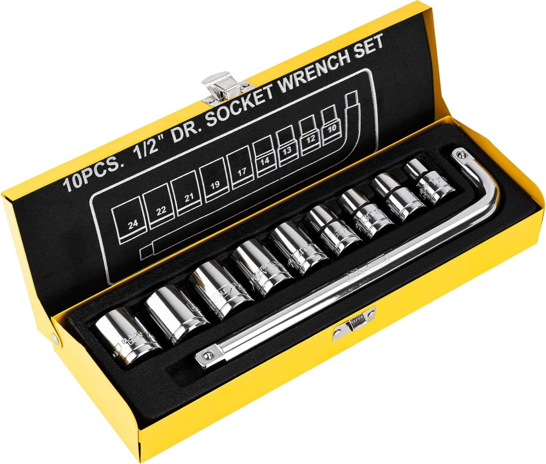 Набор ключей Deli DL2010T