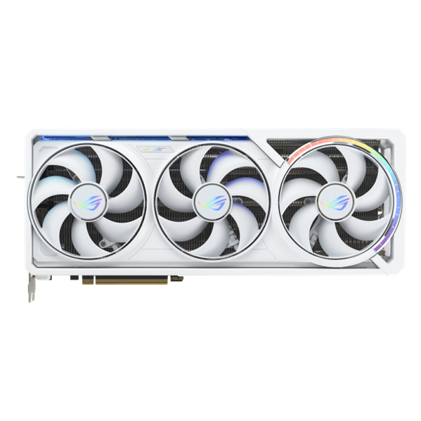 Видеокарта ASUS ROG Astral GeForce RTX 5080 OC 16GB GDDR7 White ROG-ASTRAL-RTX5080-O16G-WHITE (90YV0LV4-M0NA00)