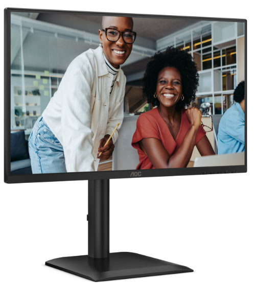 Монитор AOC 24E4U Black