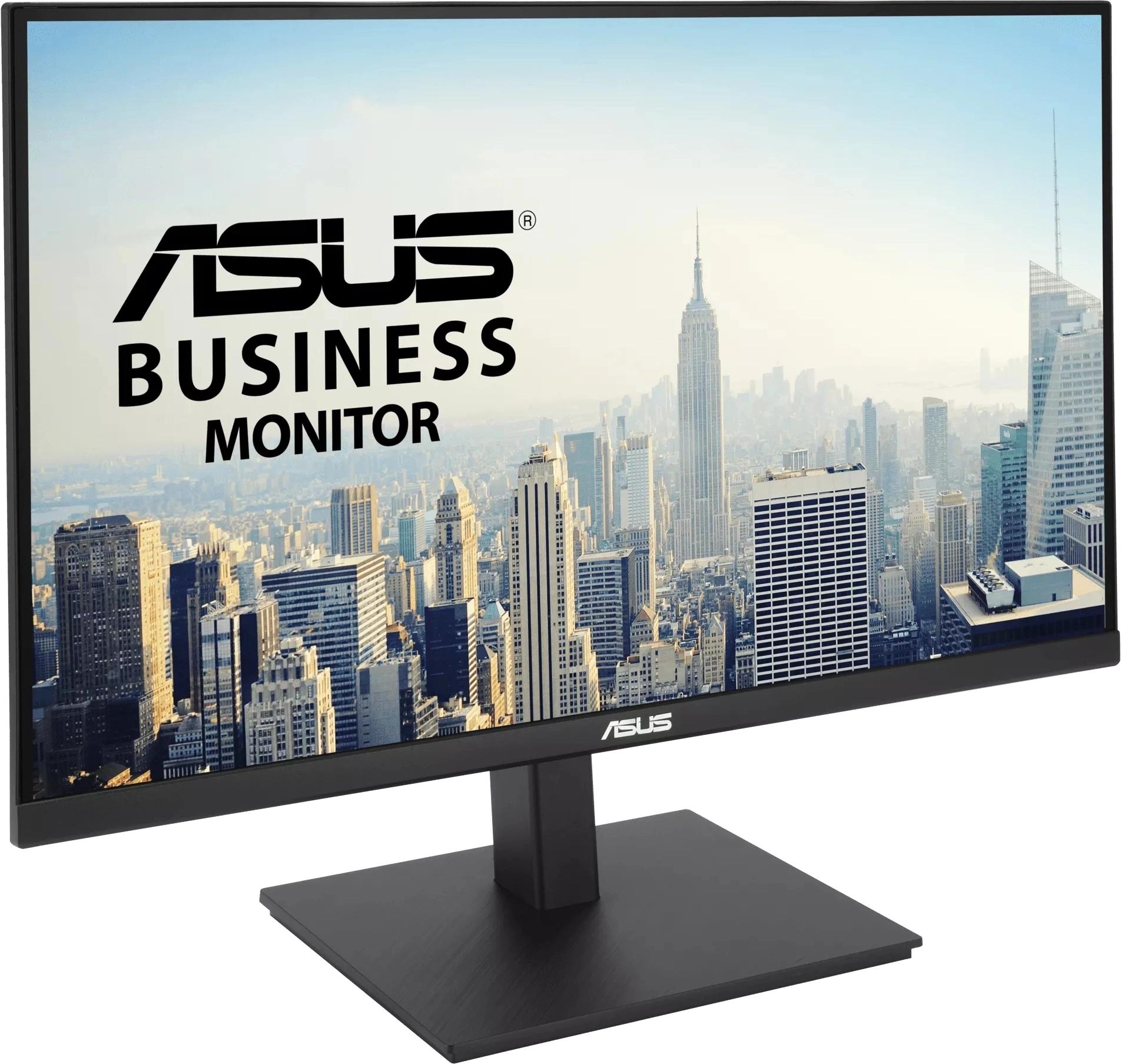 Монитор Asus VA27UQSB черный (90LM09WJ-B02170)