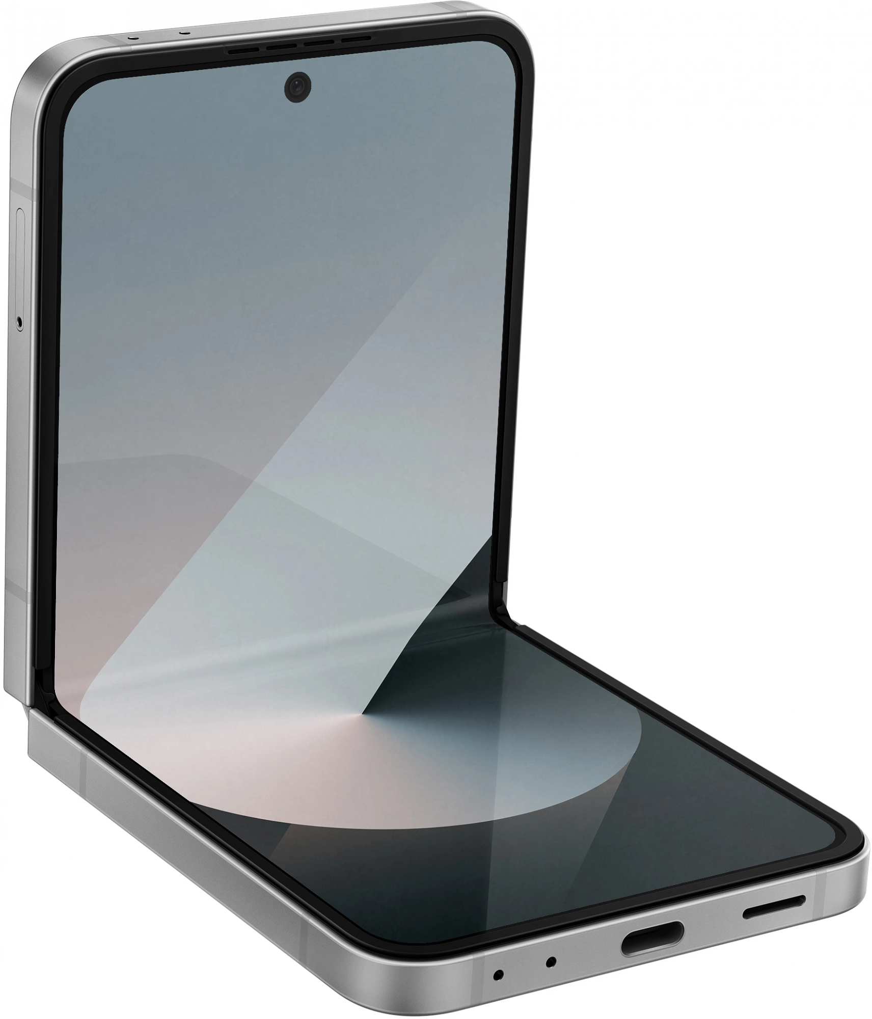 Смартфон Samsung Galaxy Z Flip 6 5G 512Gb 12Gb SM-F741B серый (SM-F741BZSHCAU)