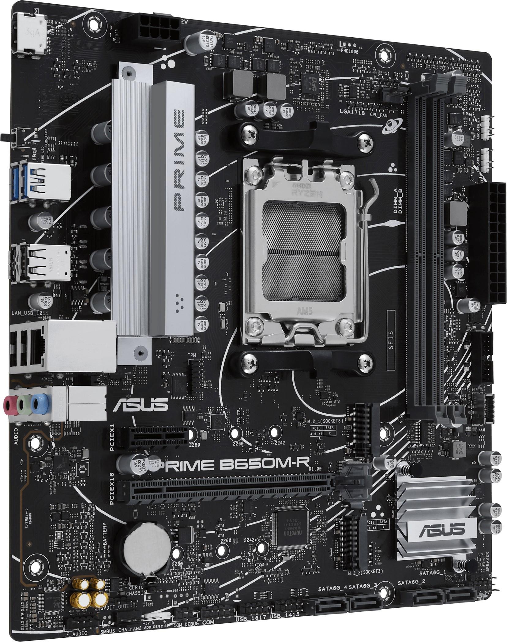 Материнская плата ASUS Prime B650M-R (90MB1H30-M0EAY0)
