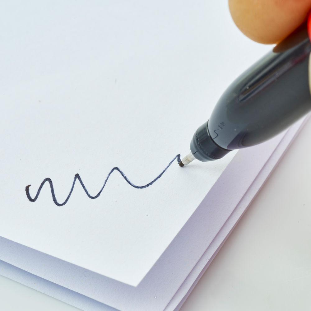 Маркер строительный Milwaukee Inkzall 4шт черный (48223154)