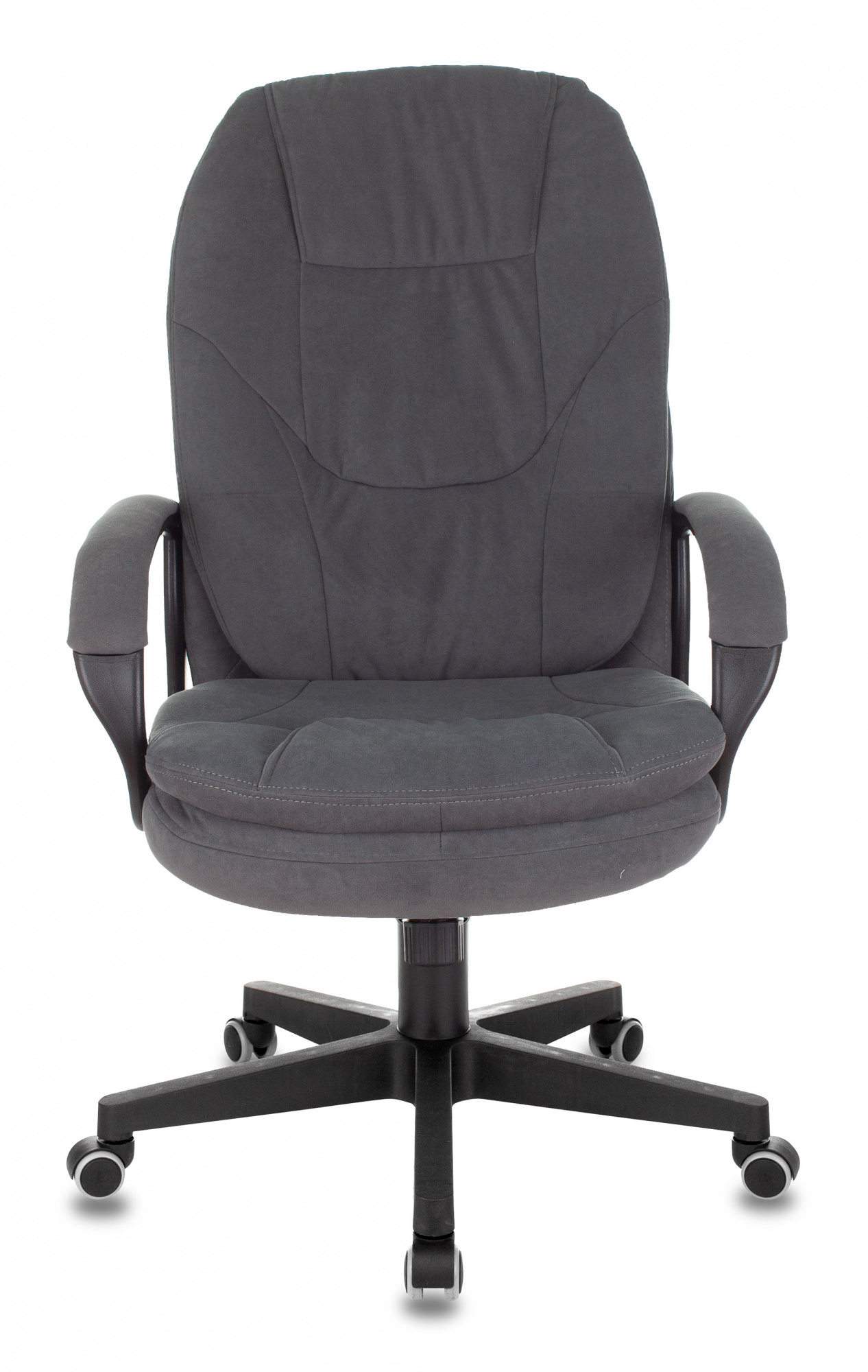 Офисное кресло Бюрократ Fabric Alfa 44 серый (CH-868N/ALFA44)