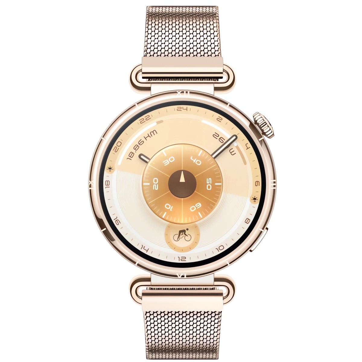 Умные часы Huawei Watch GT 6 41мм Gold Milanese Strap KSU-B19 (55020FVW)