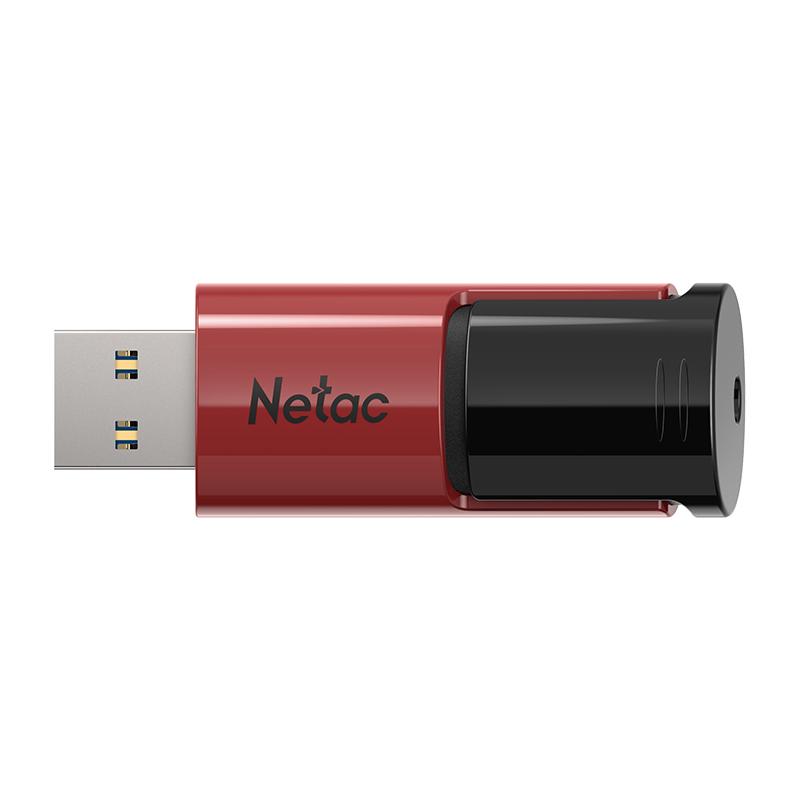 USB Flash-накопитель Netac U182 128Gb Black/Red (NT03U182N-128G-30RE)