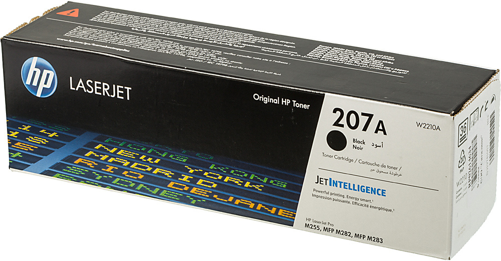 Картридж HP 207A черный (W2210A)