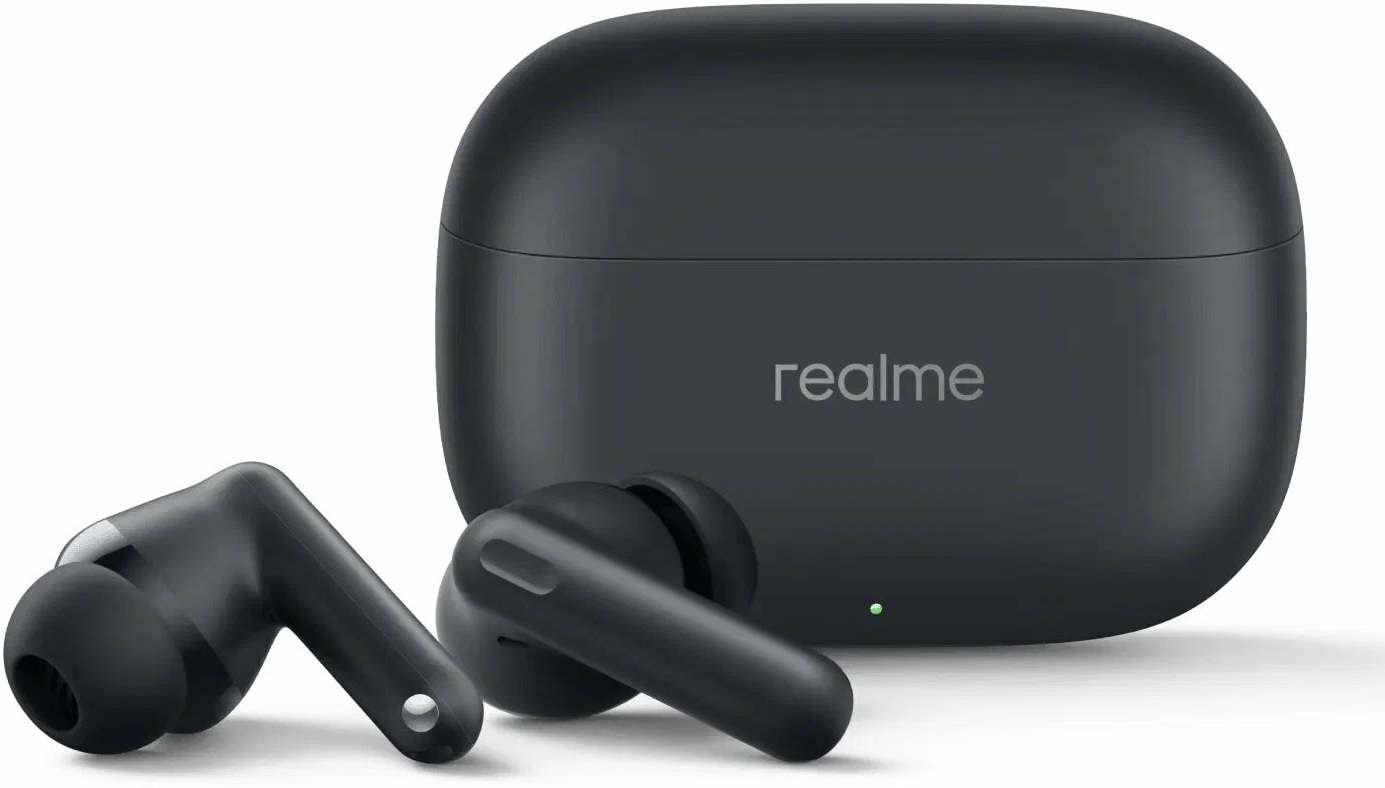 Наушники Realme Buds T310 черный (RMA2303)