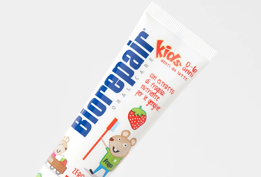 Зубная паста Biorepair Kids Strawberry 50мл