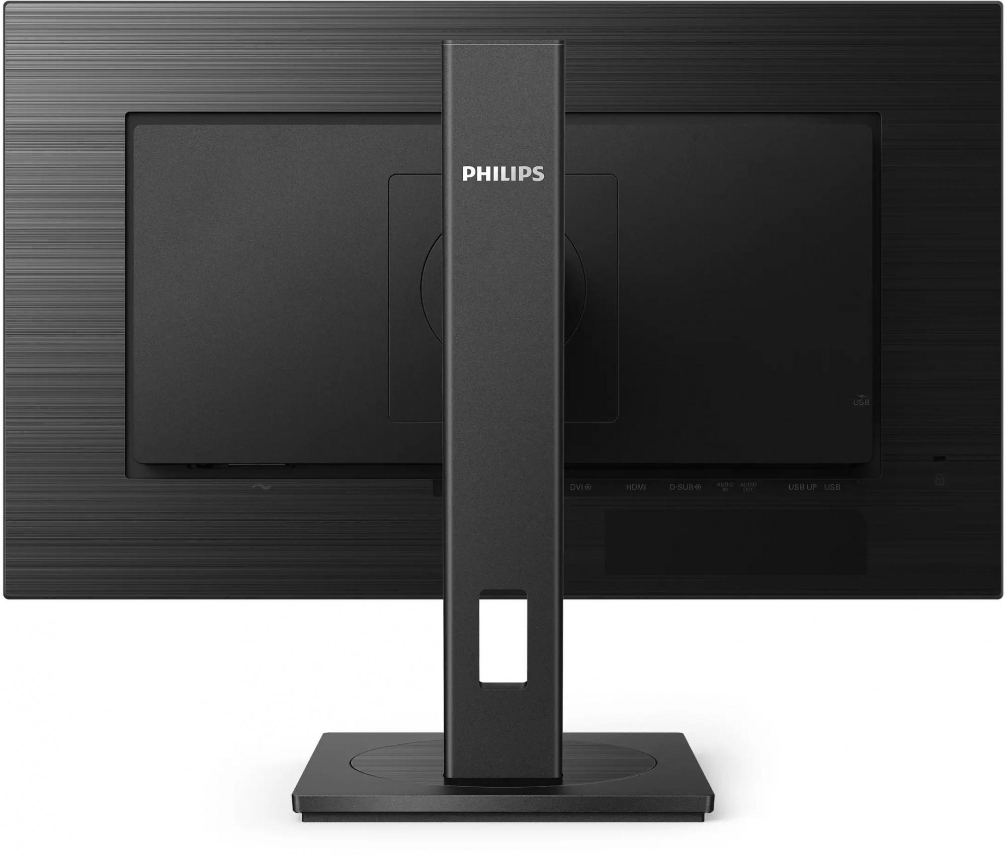 Монитор Philips 272S1M/01 черный