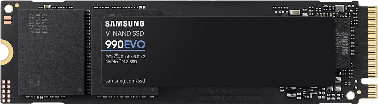 SSD диск Samsung 990 Evo 2Tb (MZ-V9E2T0BW)