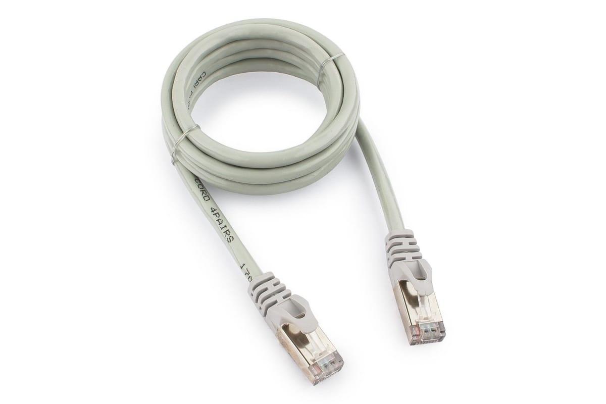 Патч-корд Cablexpert PP6-1.5M серый (045353)