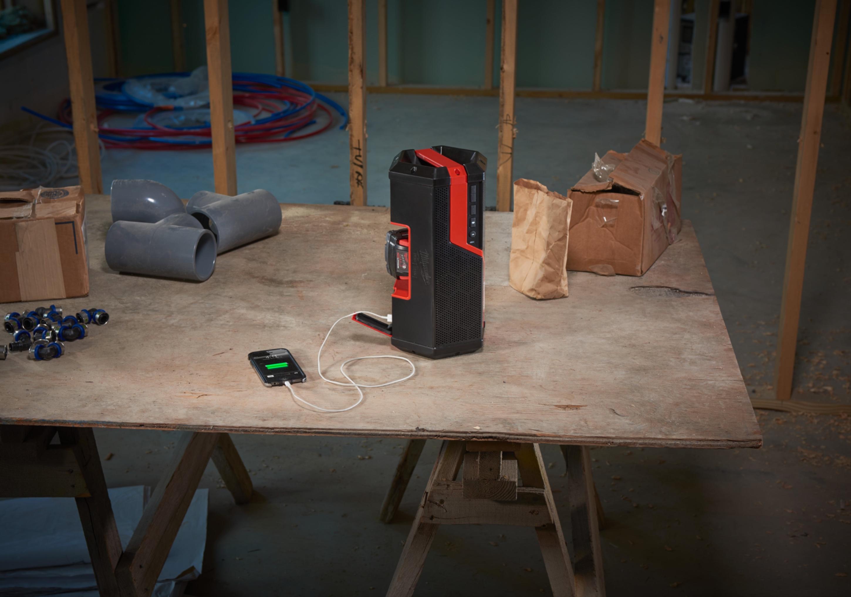 Беспроводная колонка Milwaukee M12-18 JSSP-0 (4933459275)