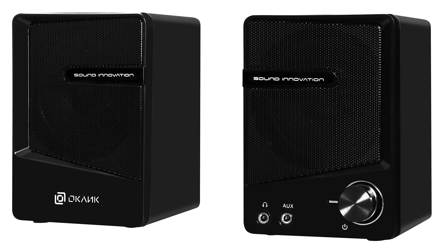 Акустика Oklick OK-126 Black (339881)