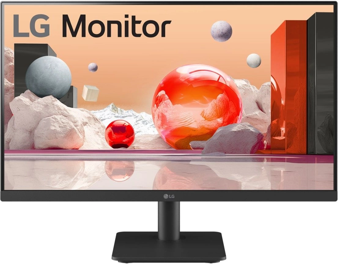 Монитор LG 24MS500-B черный