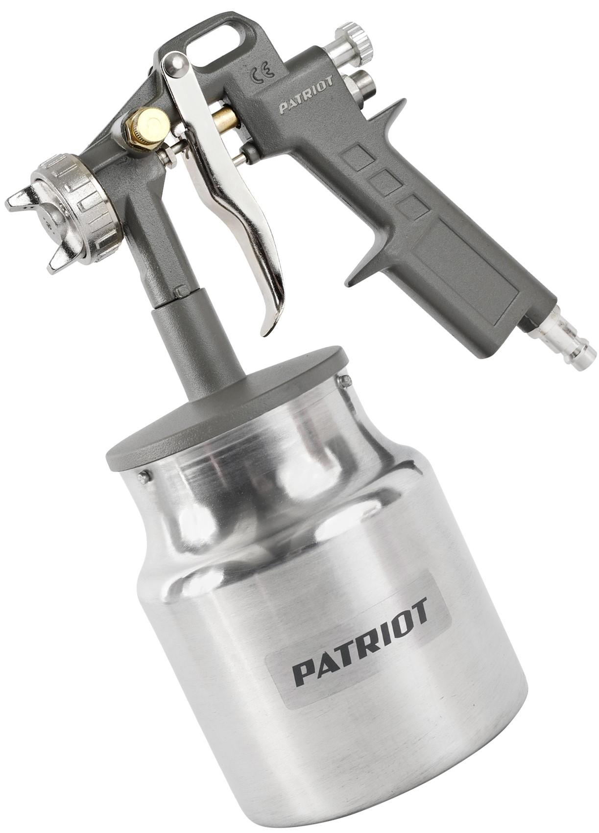 Пневматический краскопульт Patriot LV 162В (830901010)