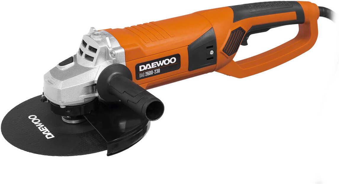 Угловая шлифмашина Daewoo Power DAG 2600-230