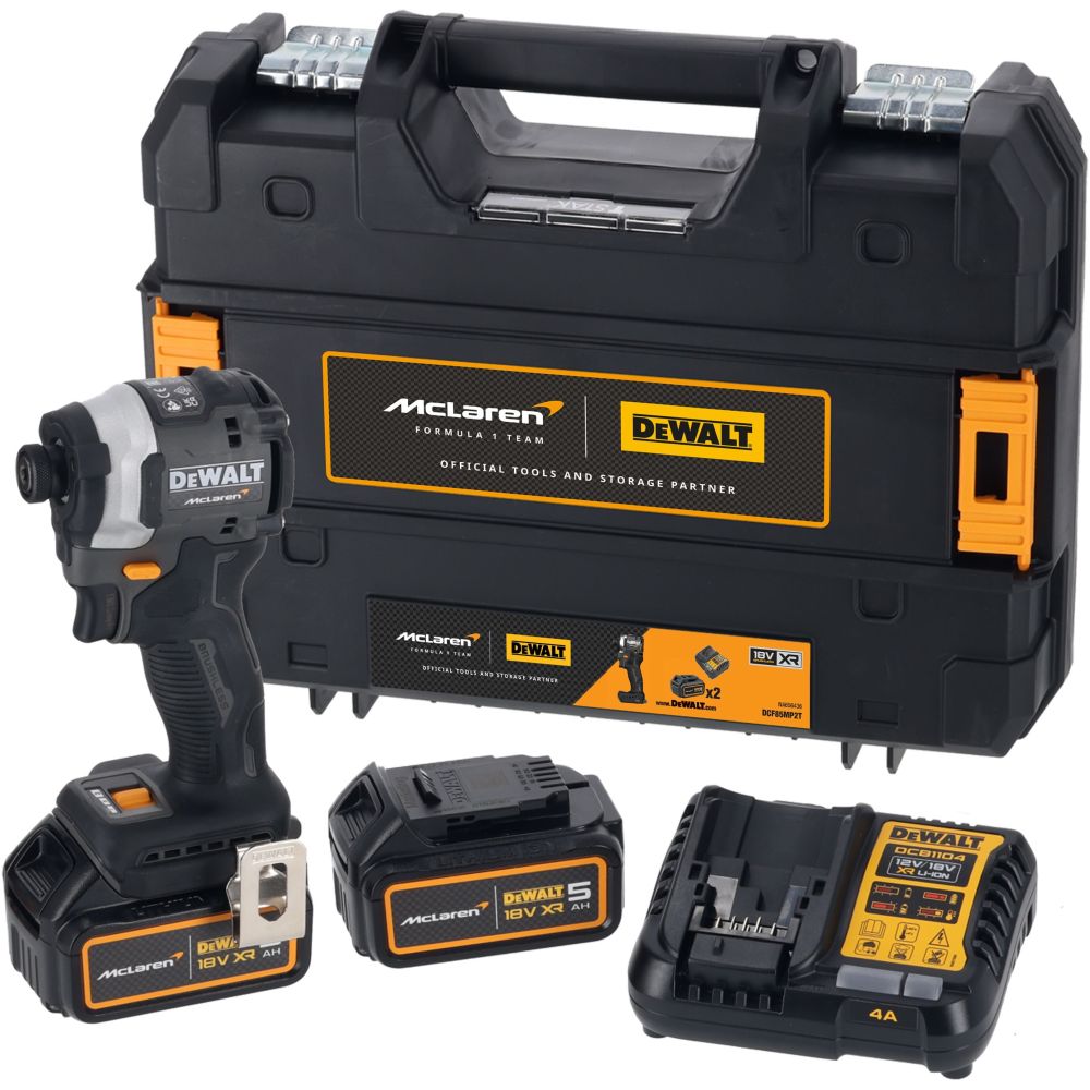 Шуруповерт DeWalt DCF85MP2T-QW