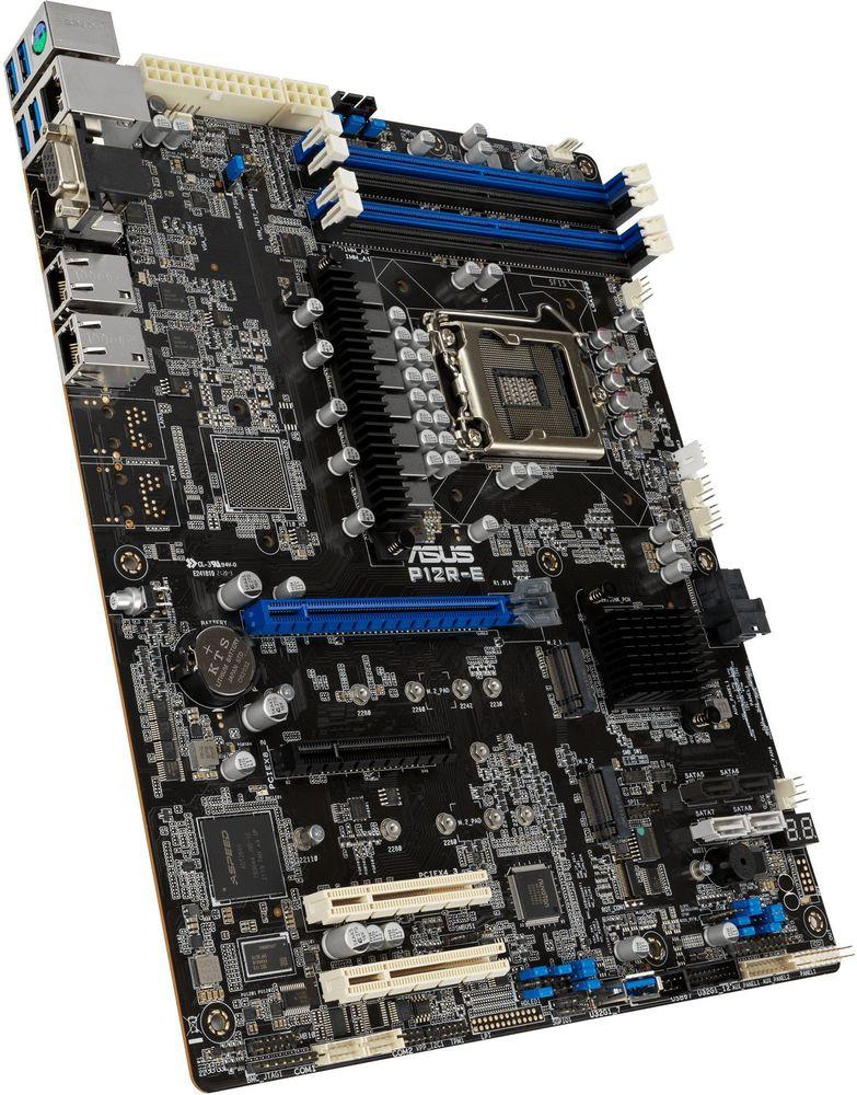 Материнская плата ASUS P12R-E DDR4