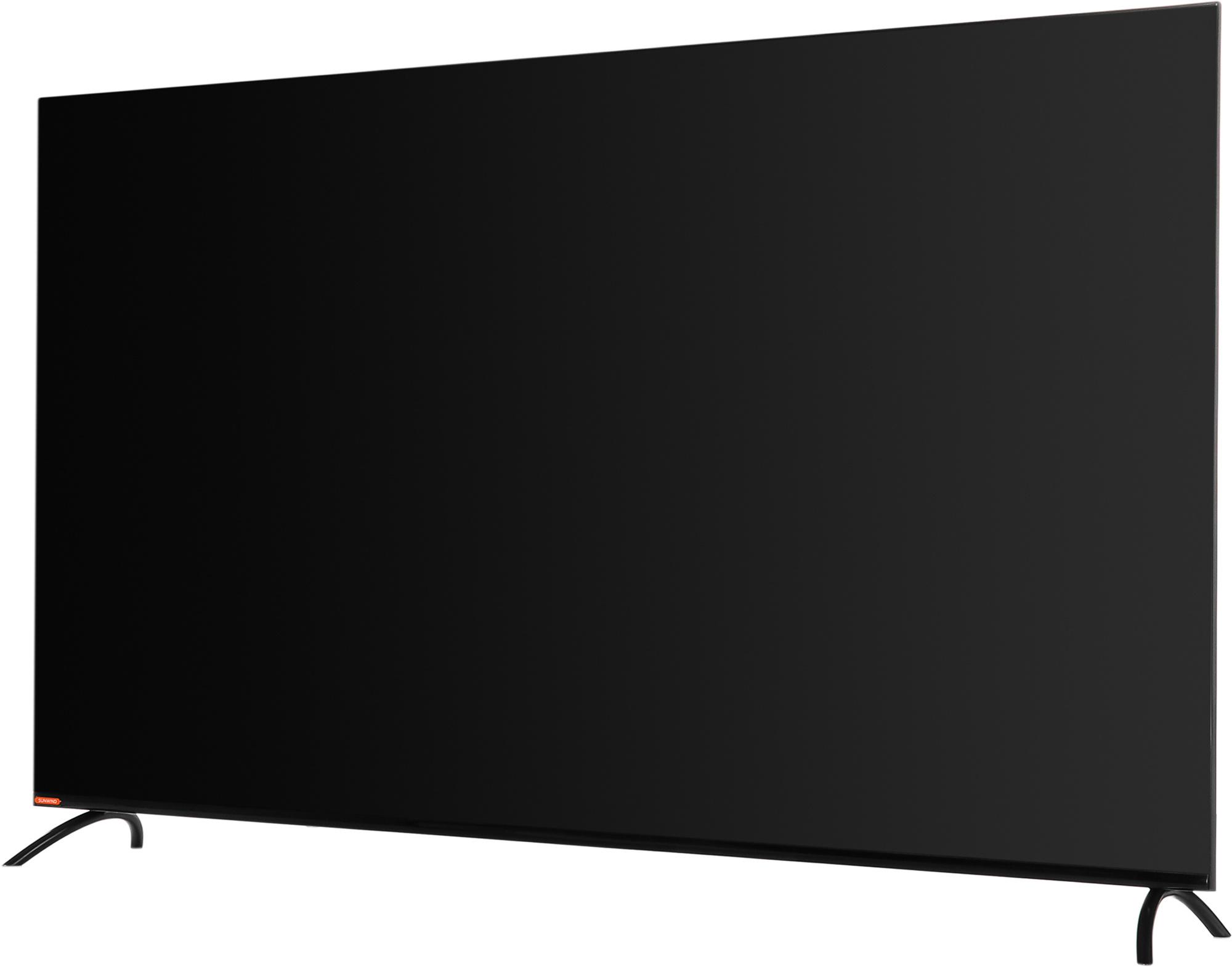 Телевизор SunWind SUN-LED65XU401 черный