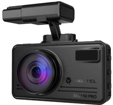 Видеорегистратор-радар детектор Navitel XR2650 Pro GPS ГЛОНАСС черный