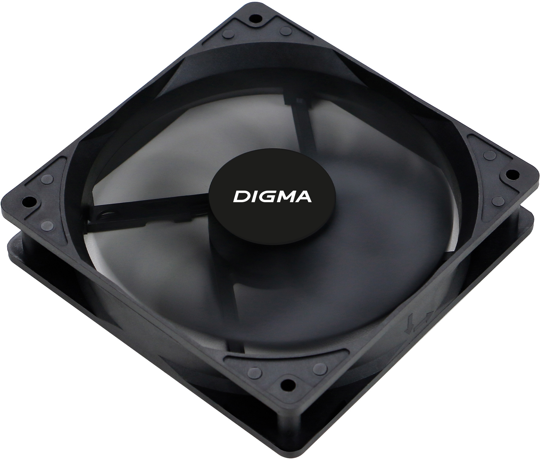 Вентилятор для корпуса Digma DFAN-120-9