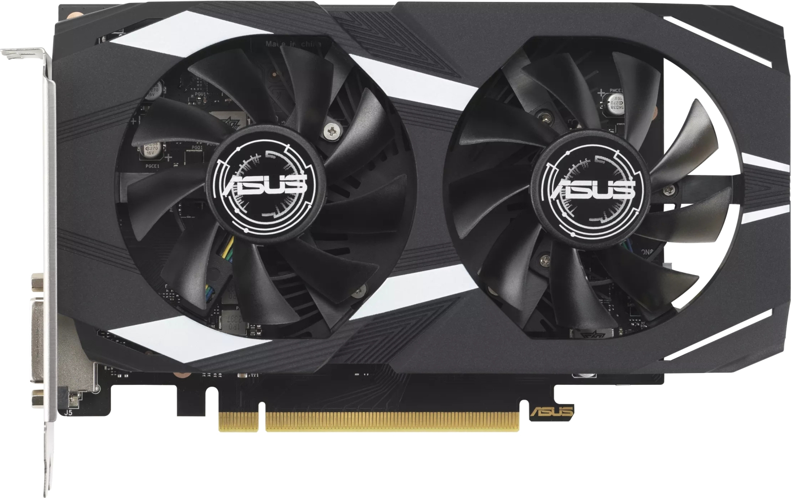 Видеокарта ASUS Dual GeForce RTX 3050 OC 6GB GDDR6 DUAL-RTX3050-O6G (90YV0K60-M0NA00)