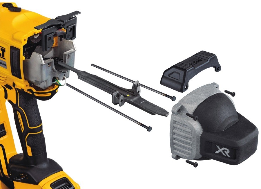 Аккумуляторный гвоздезабиватель DeWalt DCN890P2 (DCN890P2-QW)