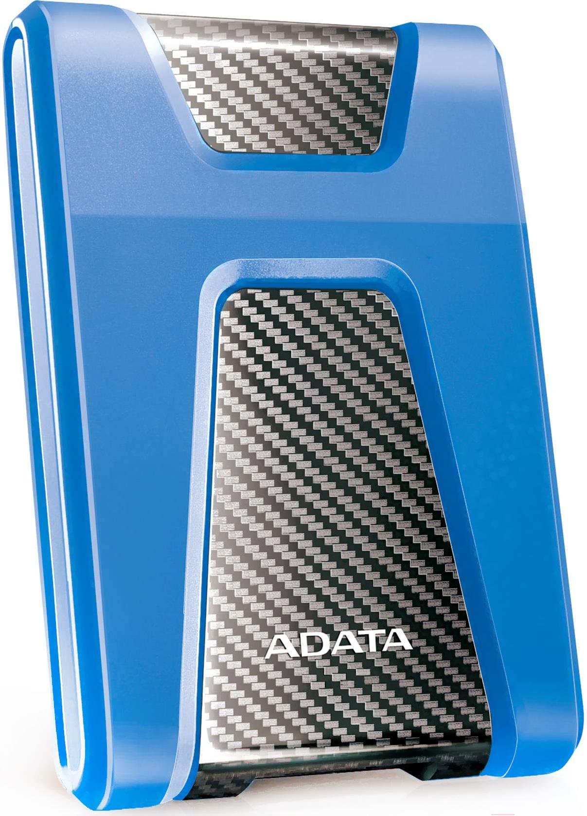 Внешний накопитель A-Data HD650 2Tb AHD650-2TU31-CBL синий