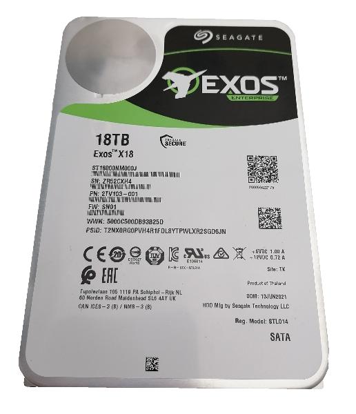Жесткий диск Seagate ST18000NM000J