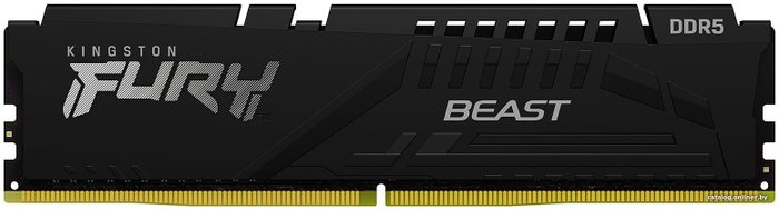 Оперативная память Kingston Fury Beast Black Expo 16Gb (KF560C30BBE-16)