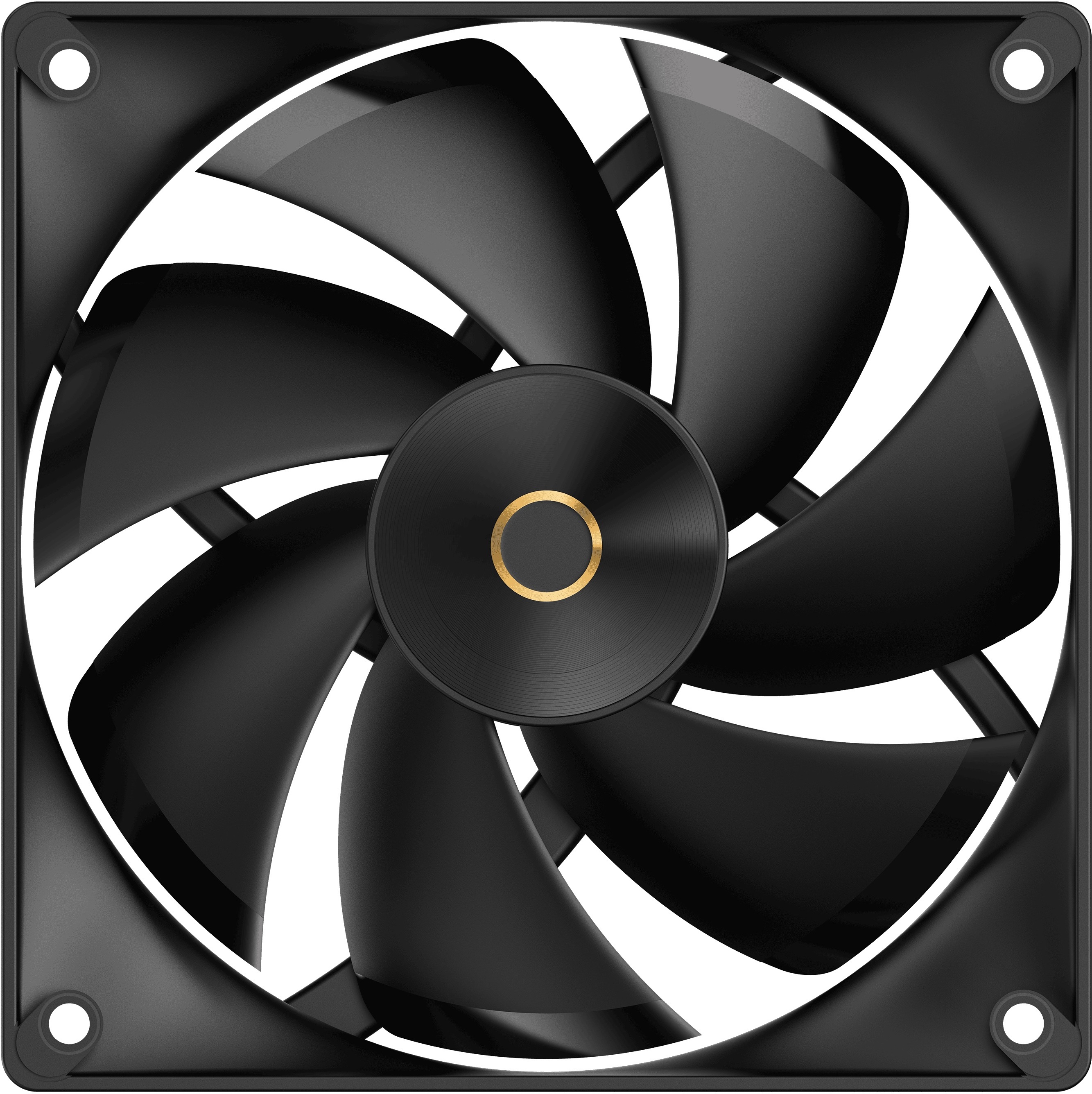 Вентилятор для корпуса Ocypus Delta F12 BK (Delta-F12-BK1NM00X-GL)
