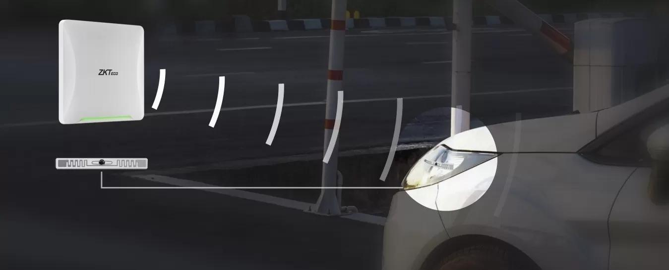 RFID метка ZKTeco New UHF Waterproof Tag