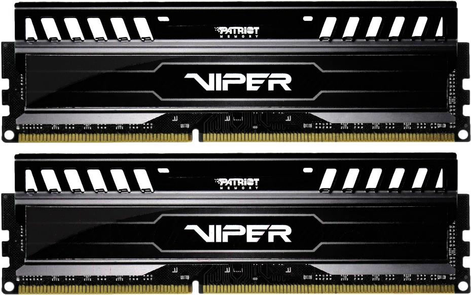 Оперативная память Patriot DDR3-1866 16GB 2x8GB PC-15000 (PV316G186C0K)