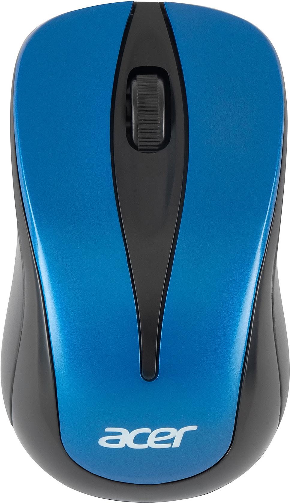 Мышь Acer OMR132 синий/черный (ZL.MCEEE.01F)