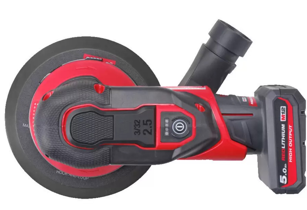 Эксцентриковая шлифмашина Milwaukee M12FROS2.5-502X (4933493648)
