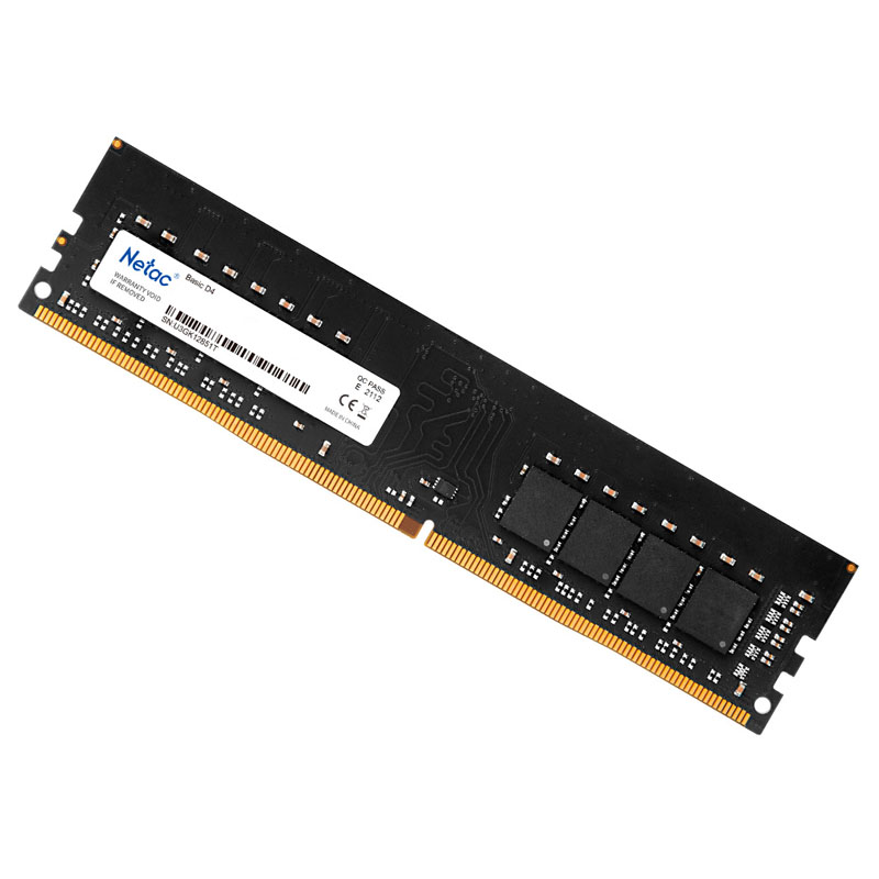 Оперативная память Netac Basic 16GB DDR4 PC4-25600 (NTBSD4P32SP-16)
