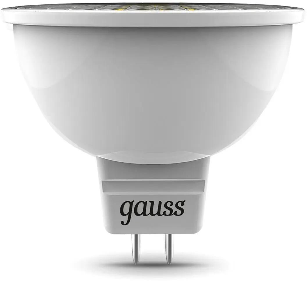 Лампа светодиодная Gauss 6Вт GU5.3 175B RGB MR16 1шт (101105406)