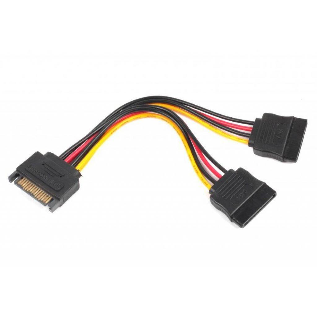 Кабель SATA Cablexpert CC-SATAM2F-01 0.15 м