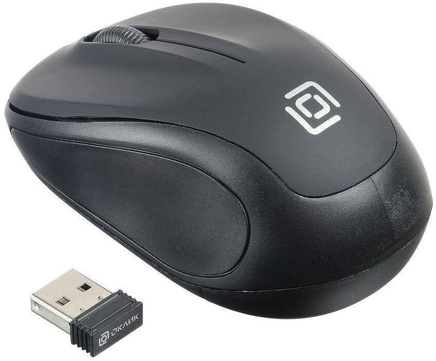 Мышь Oklick 665MW Black (1025130)