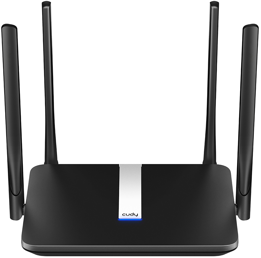 Роутер беспроводной Cudy AC1200 черный (LT500)