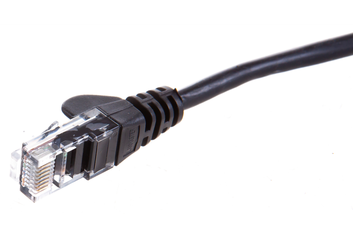 Патч-корд Lanmaster LAN-PC45/U5E-2.0-BK черный