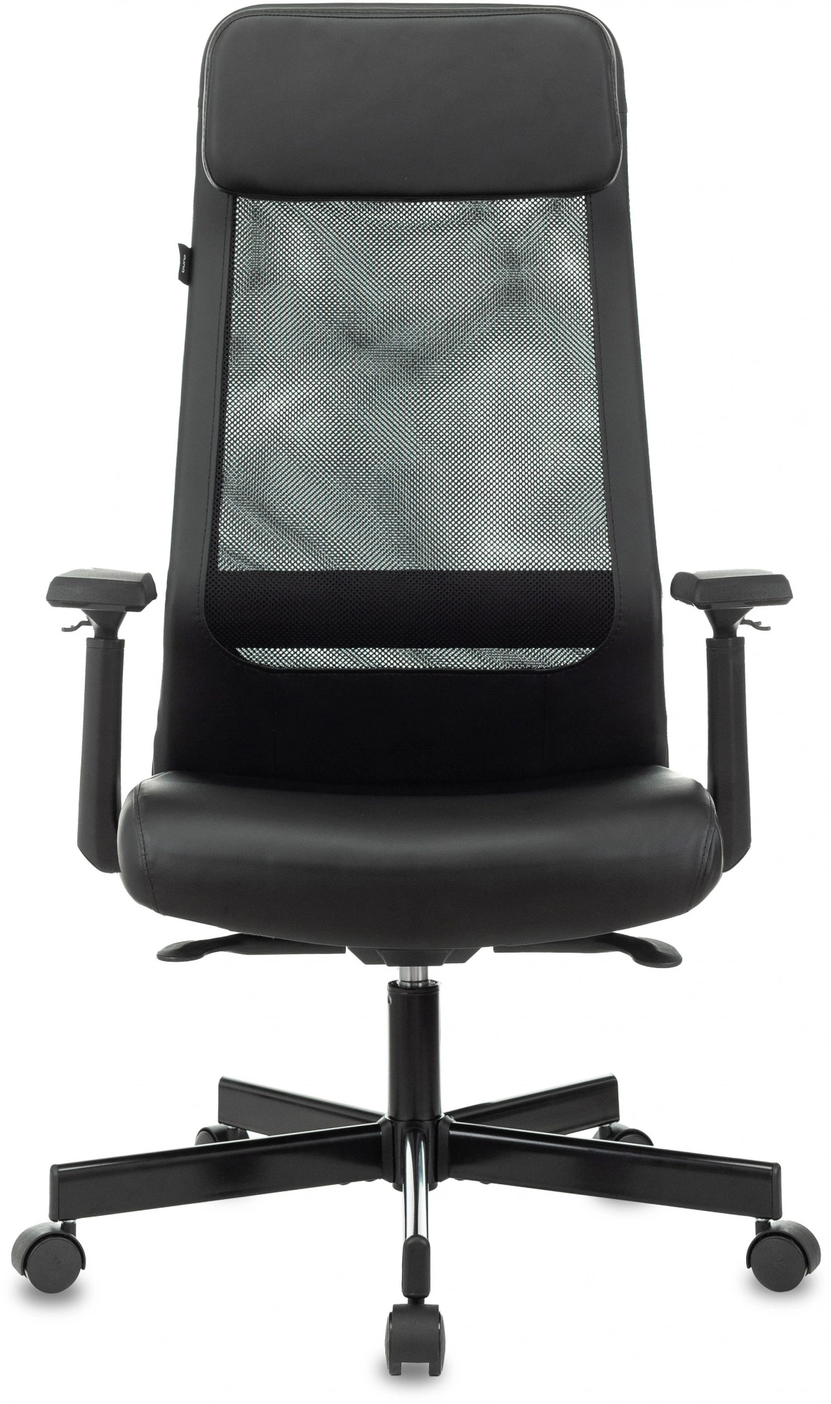Офисное кресло Бюрократ T-995 экокожа/сетка черный (T-995/BLACK)