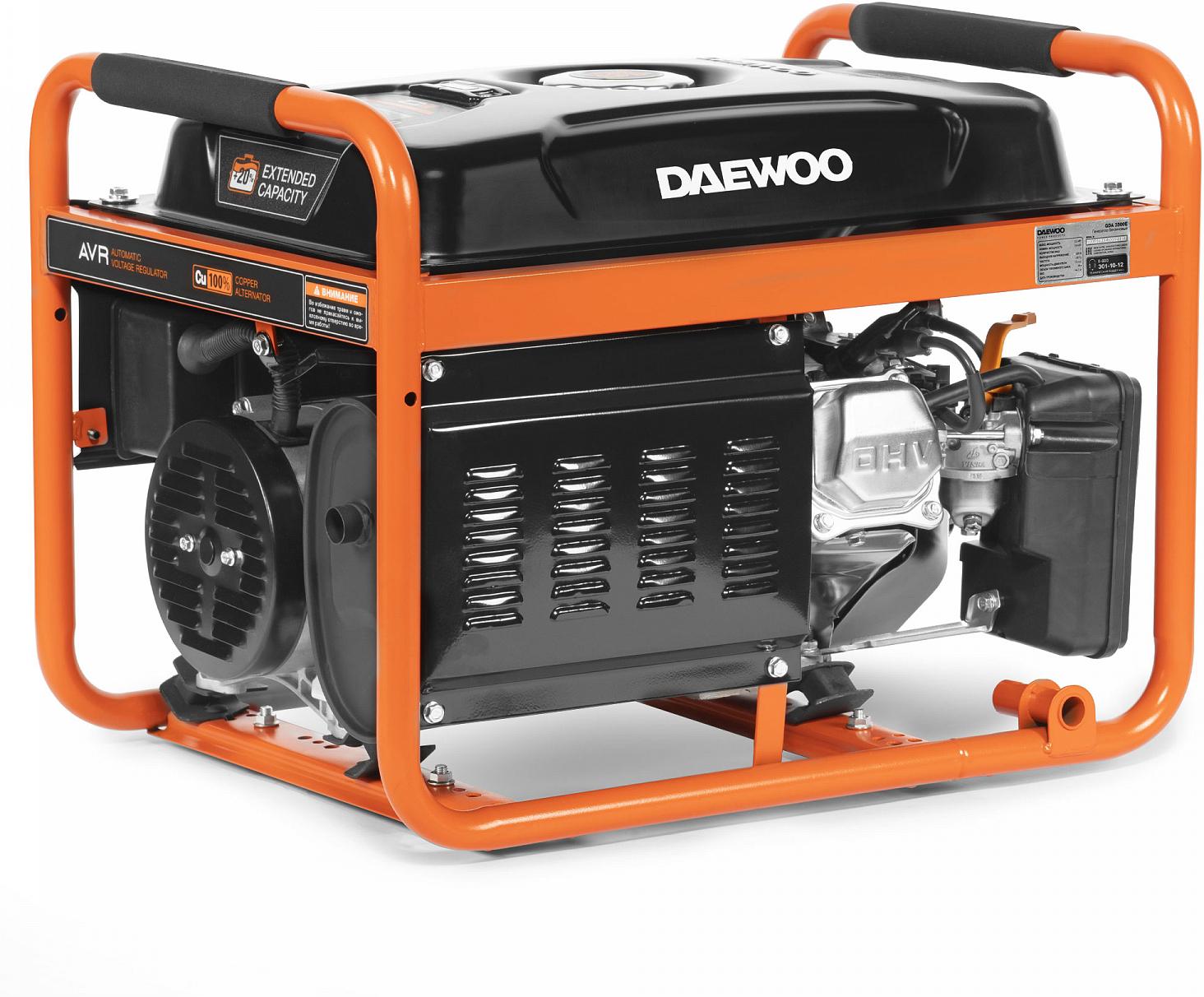 Генератор Daewoo GDA 3500E